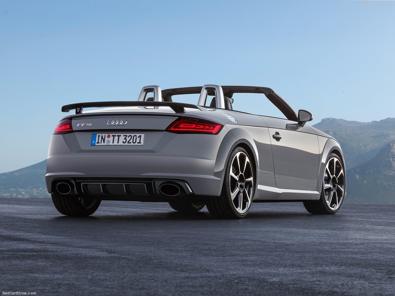 Audi TT RS Roadster